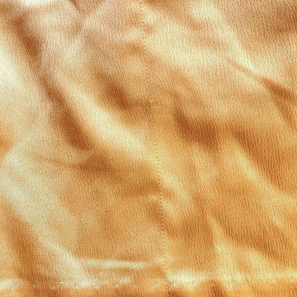 H&M Gold Satin-like High‎ Waisted Shorts, Size 2 - Picture 13 of 13